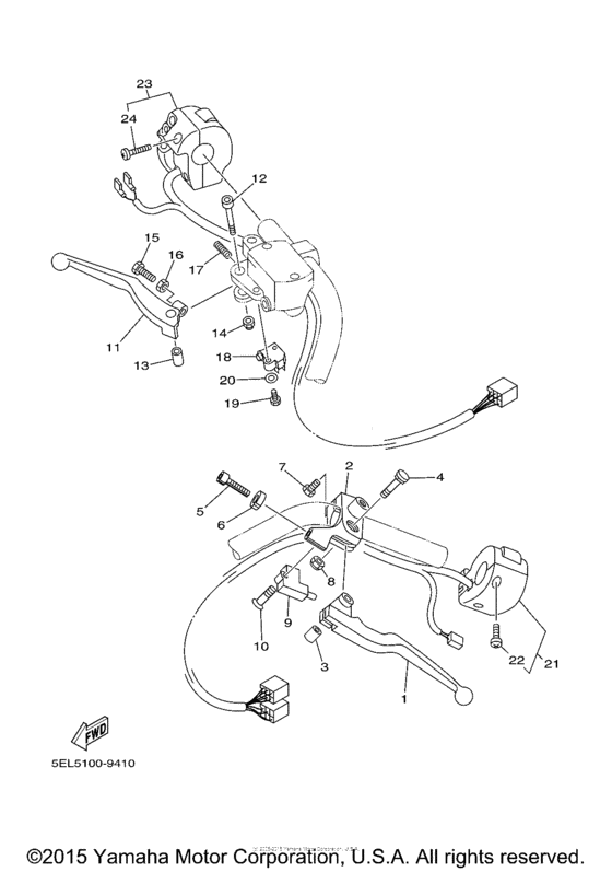 Handle switch & lever