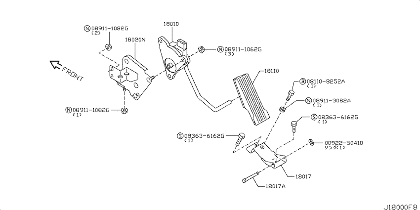 Accelerator linkage
