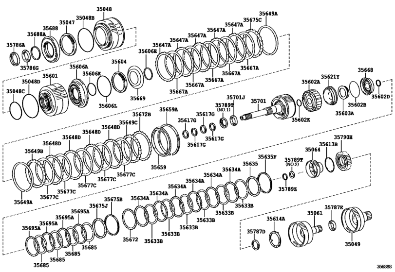 Brake Band & Multiple Disc Clutch (Atm)