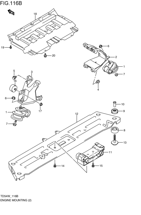engine mounting