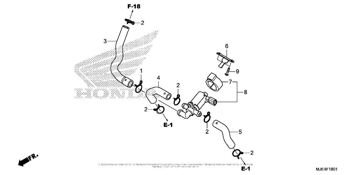 Air Injection Control Valve