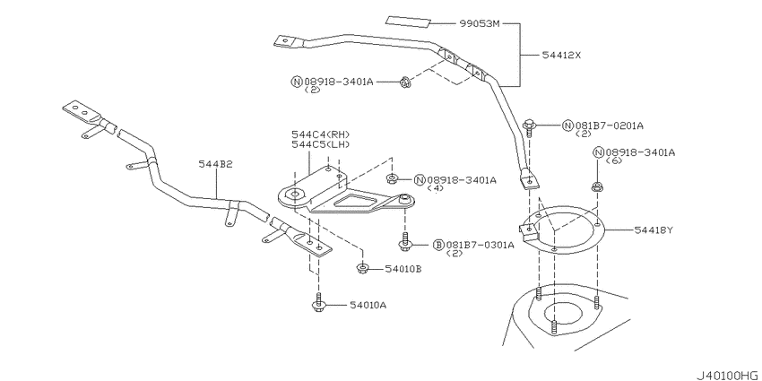 Front suspension