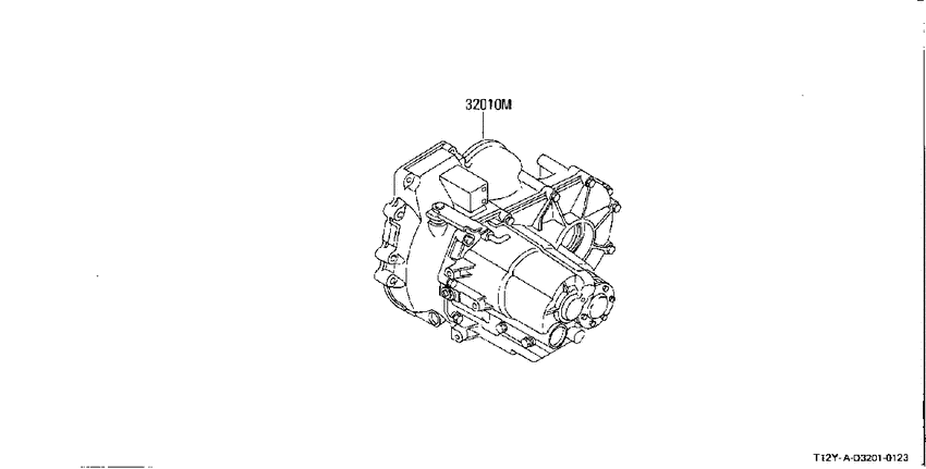 Transmission & transaxle assembly