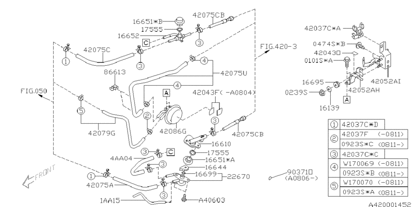 Fuel piping