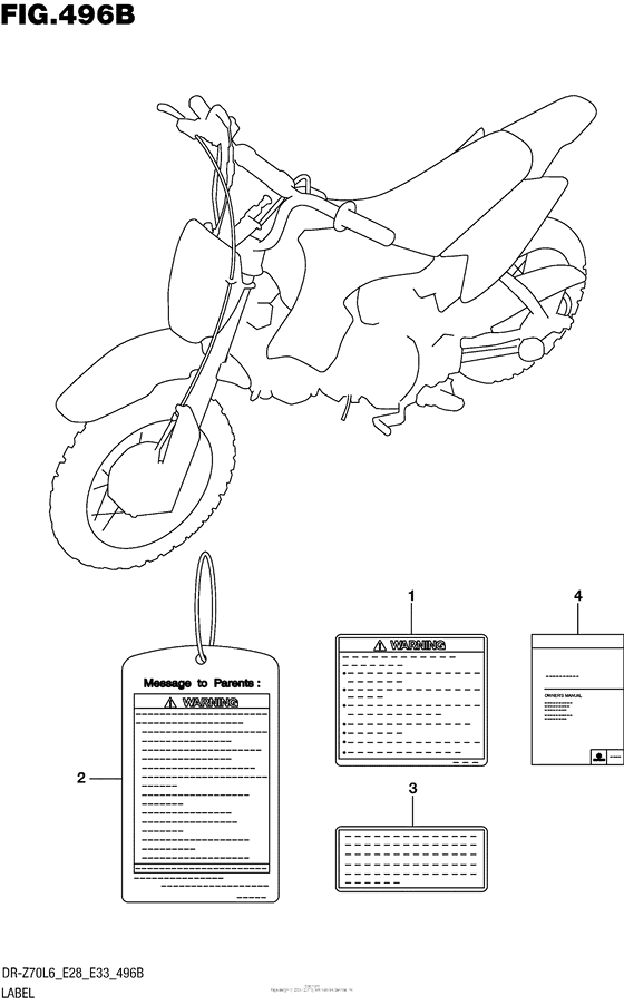 Label (Dr-Z70L6 E33)
