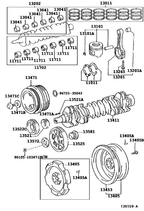 Crankshaft & Piston