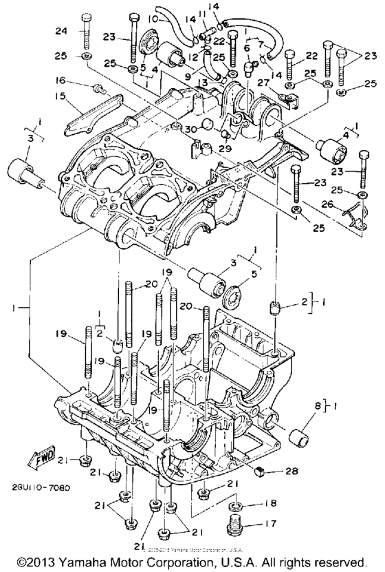Crankcase