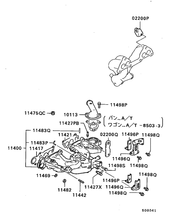 Inlet manifold