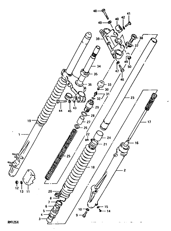 Front fork