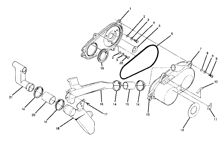 Clutch cover assembly