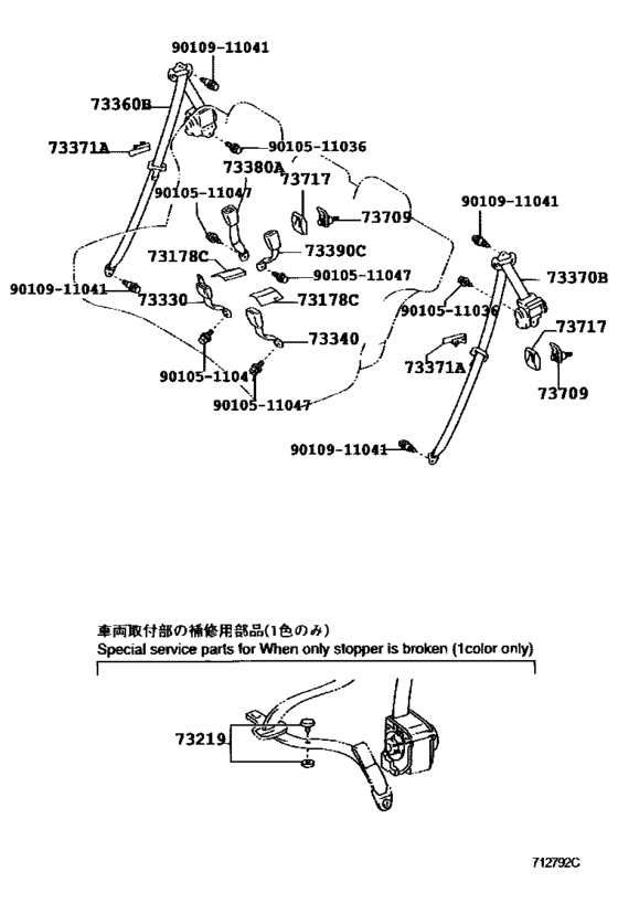 Seat Belt & Child Restraint Seat