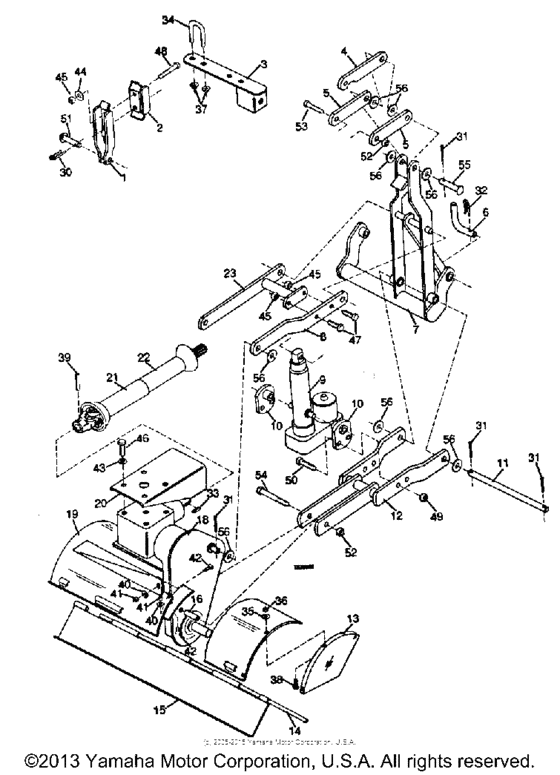 Tiller assembly