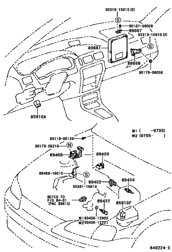 Electronic Fuel Injection System