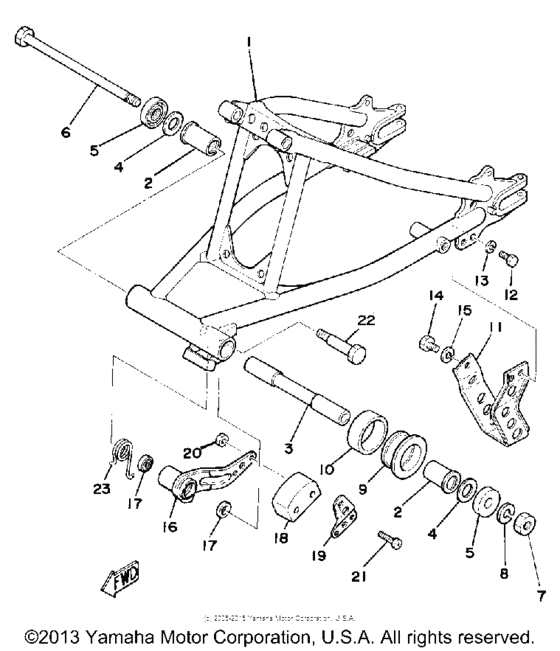 Rear arm & suspension