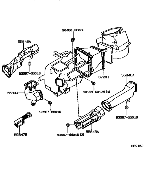 Heating & Air Conditioning - Control & Air Duct