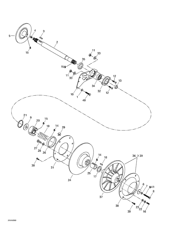 05- driven pulley