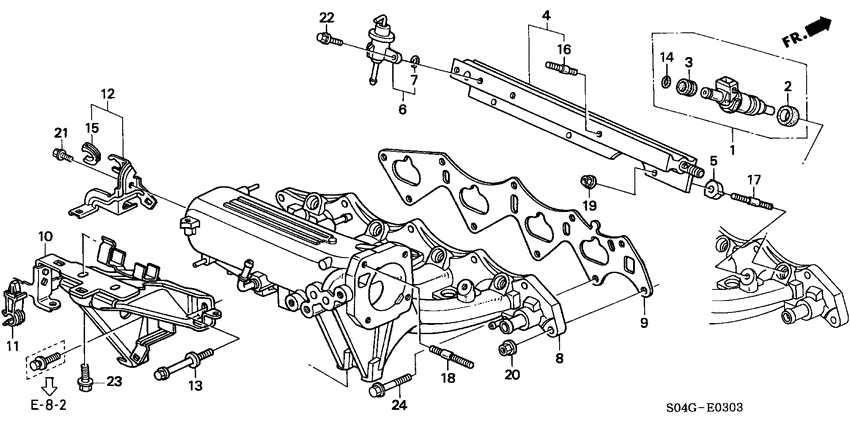 Intake manifold
