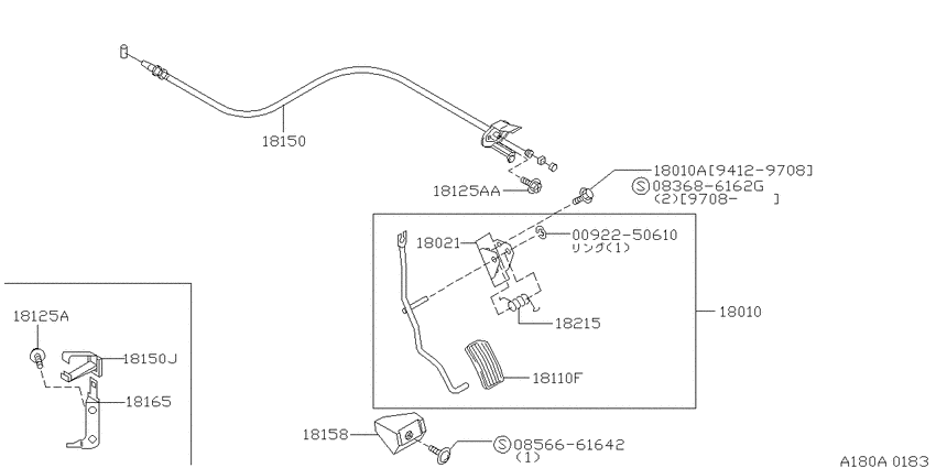 Accelerator linkage
