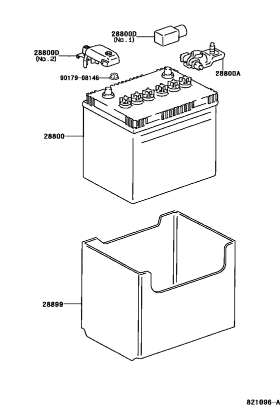 Battery & Battery Cable