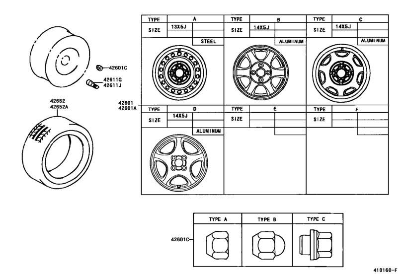 Disc Wheel & Wheel Cap