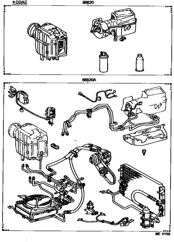 Heating & Air Conditioning - Set