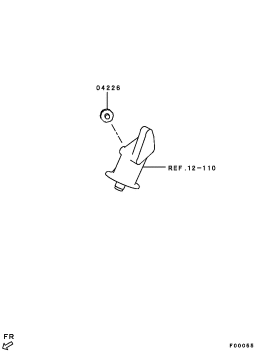 Oil press switch or gauge unit