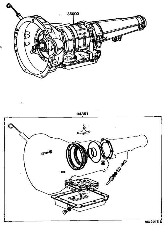 Transaxle Or Transmission Assy & Gasket Kit (Atm)
