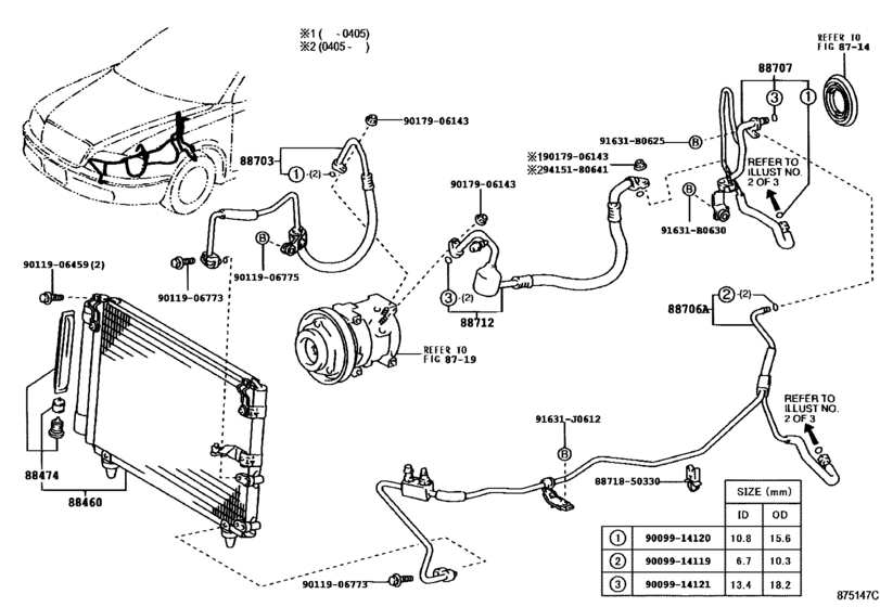 Heating & Air Conditioning - Cooler Piping