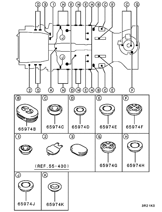 Plugs,covers & shield