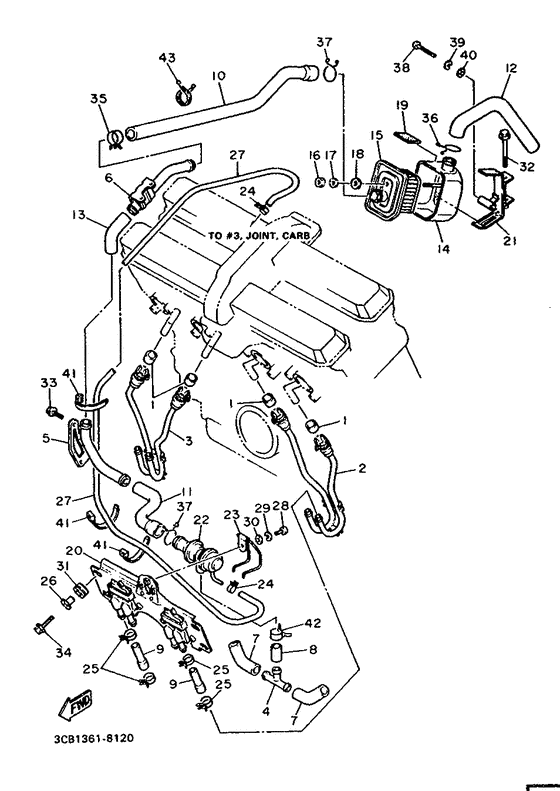 Air induction system