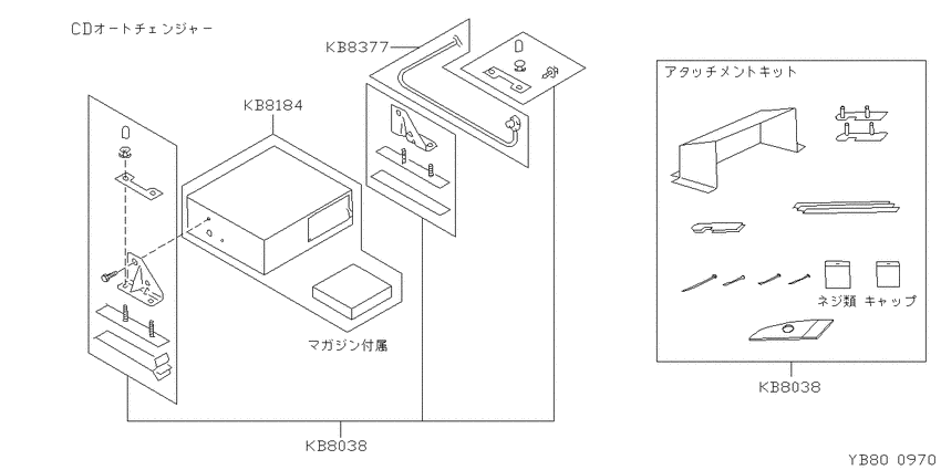 stereo, TV, navigator