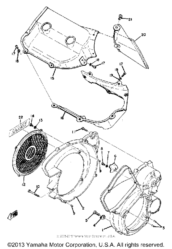 Fan case & air shroud