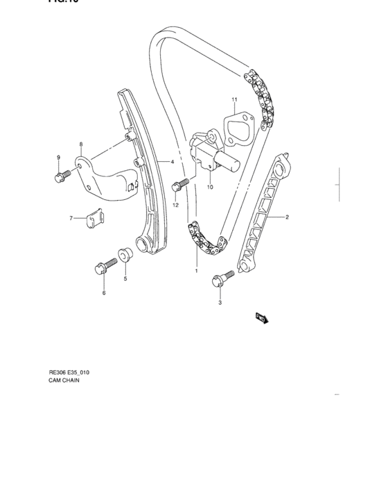 Cam chain