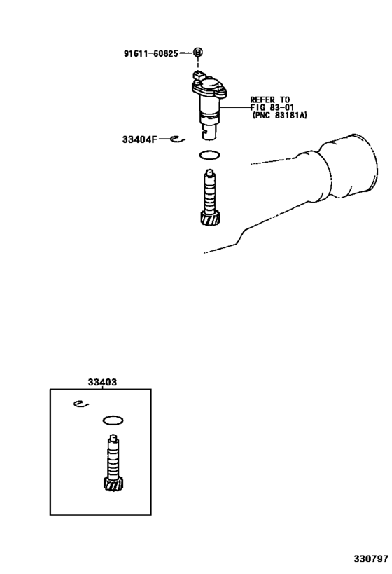 Speedometer Driven Gear (Mtm)