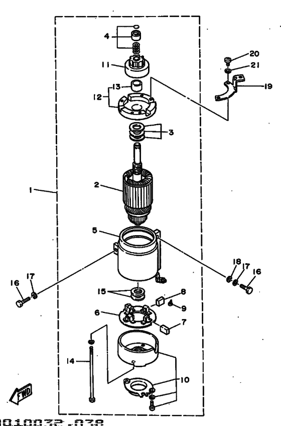 Demarreur electrique