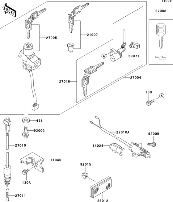 Ignition switch