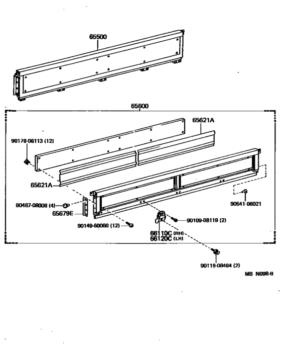 Rear Body Side Panel