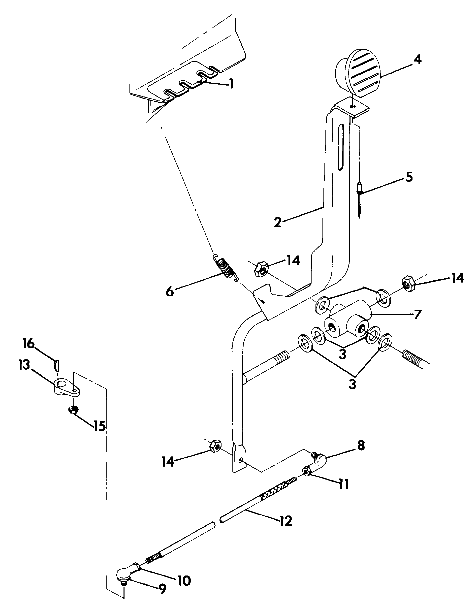 Shift linkage assembly