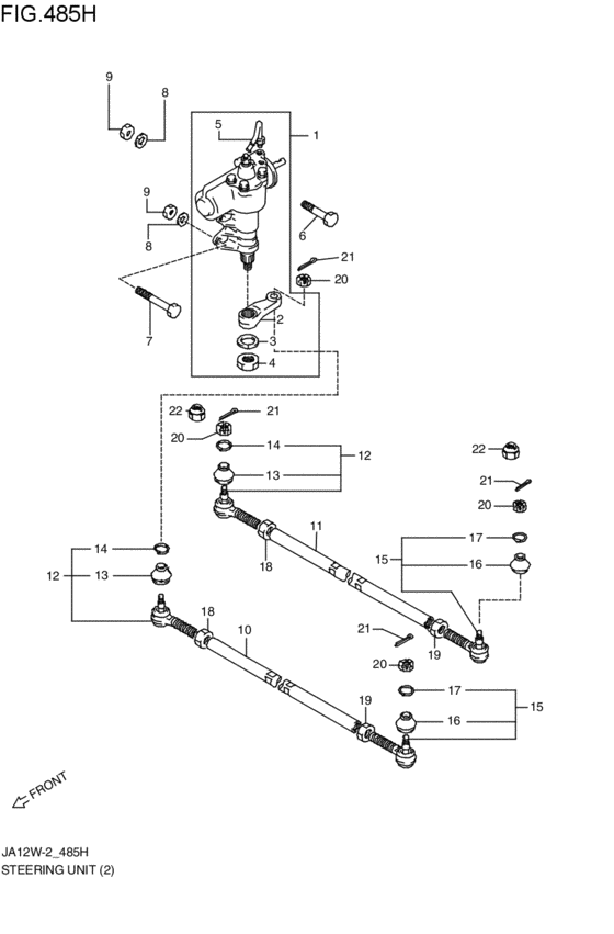 steering unit