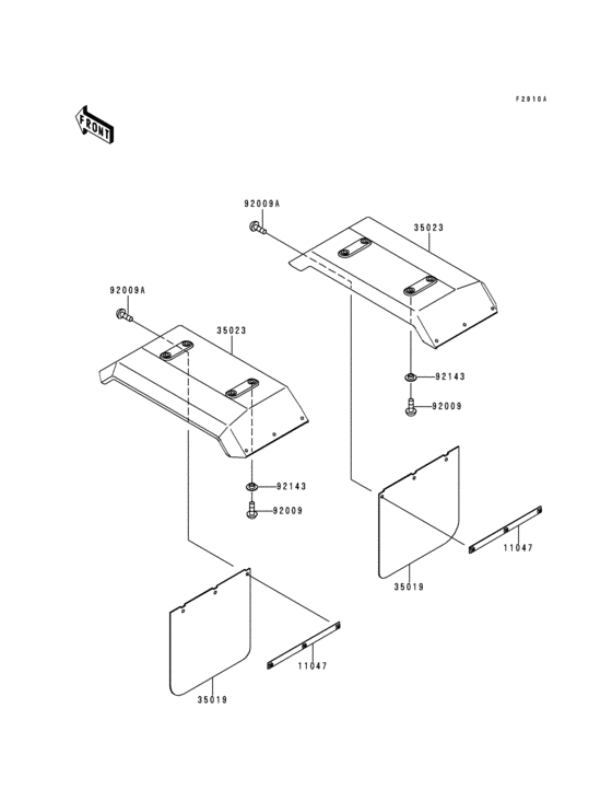 Accessory(rear fender)