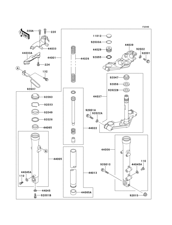 Front fork