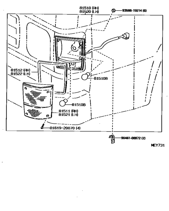 Front Turn Signal Lamp