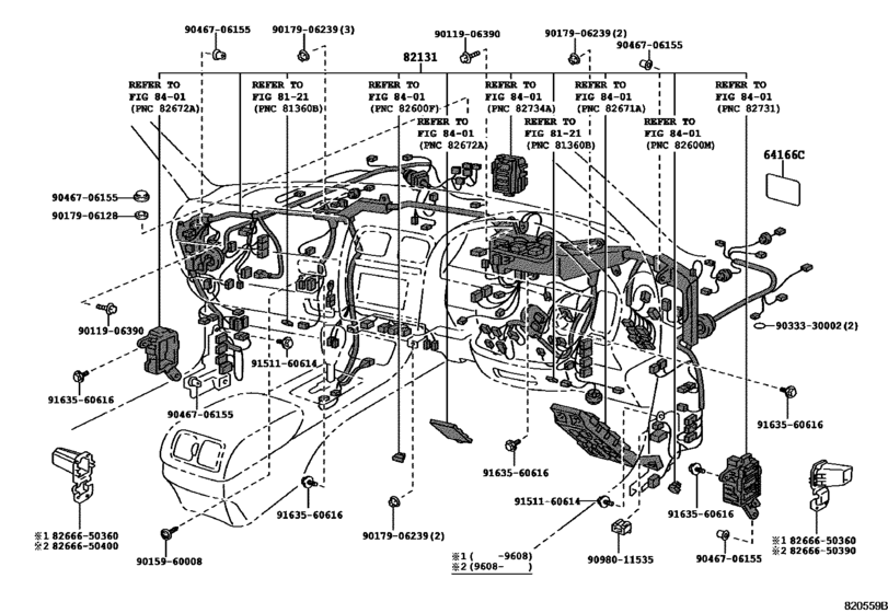 Wiring & Clamp