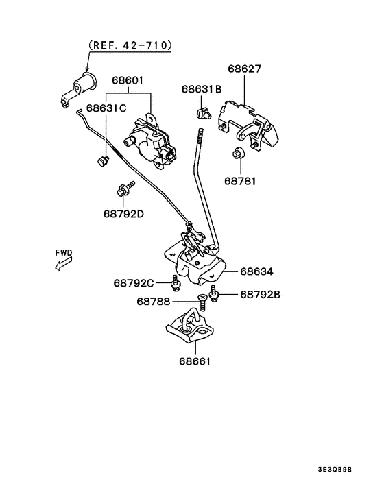 Tailgate panel & glass