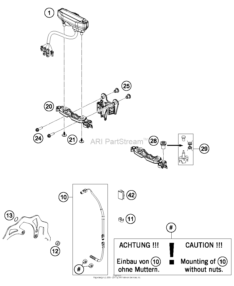 Instruments / Locksystem