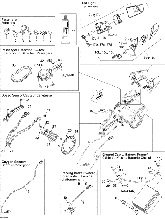10- electrical accessories, rear