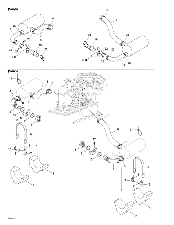 01- exhaust system