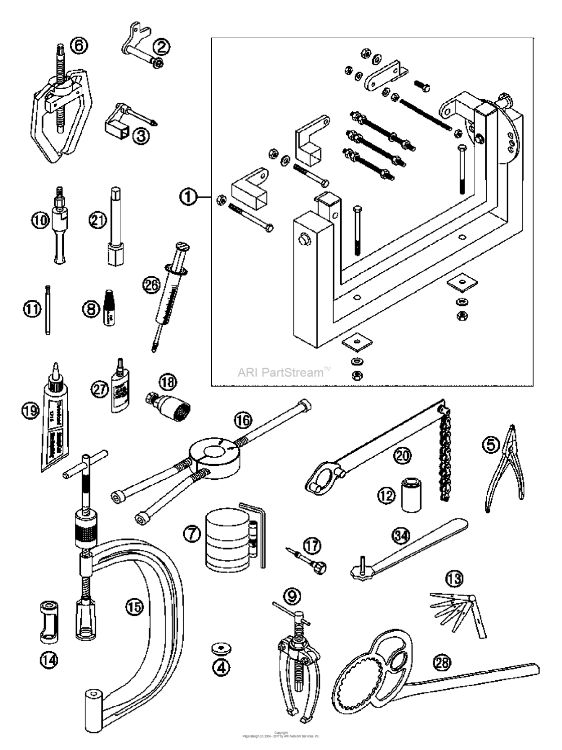 Special Tools