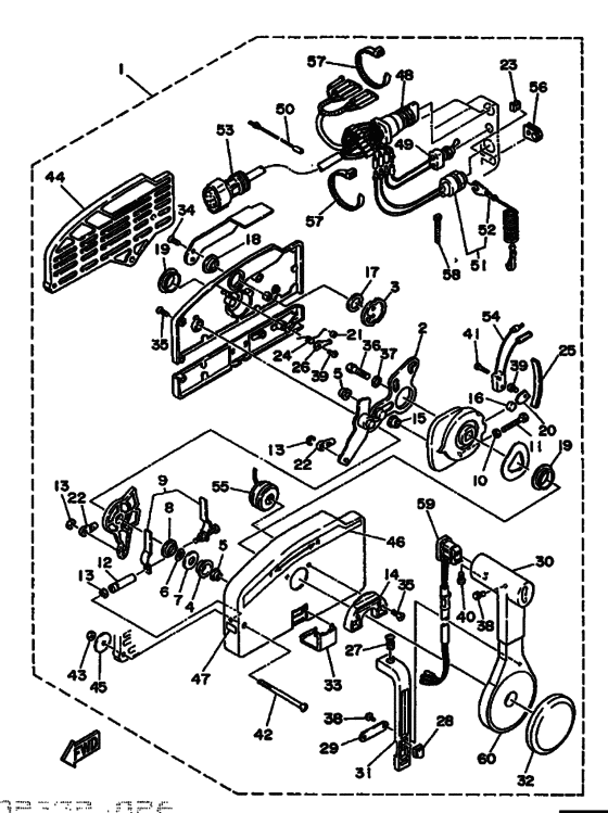Remote control assy 1