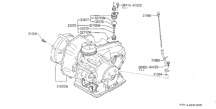 AT transmission & transaxle assembly